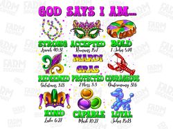 god says i am  png, happy mardi gras png, mardi gras cake png, fleur de lis png, mardi gras carnival png, friends vacati