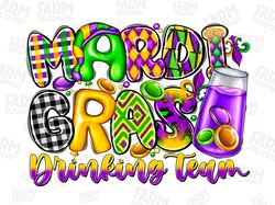 mardi gras drinking team png sublimation design download, happy mardi gras png, mardi gras carnival png, sublimate desig