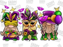 mardi gras gnomes png sublimation design,mardi gras png,mardi gras gnome png,gnome png,fleur de lis png,st patricks day