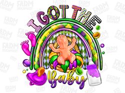 mardi gras i got the baby png, mardi gras png, mardi gras,nola png,mardi gras hat,rainbow png, crawfish design,western,d