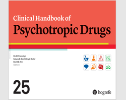 clinical handbook of psychotropic drugs 25th edition by ric m. procyshyn