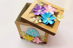 easter eggs candy box