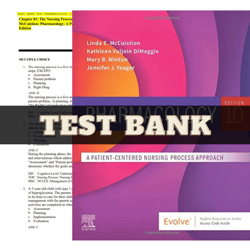 test bank for pharmacology a patient centered nursing process approach 10th edition by linda | all chapters included