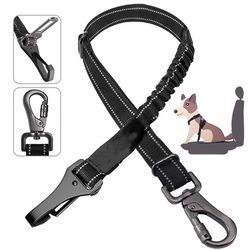 3 in 1 dog car safety belt strong multifunction