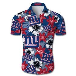 new york giants hawaiian shirt