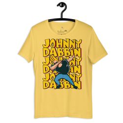 johnny dabbin t-shirt