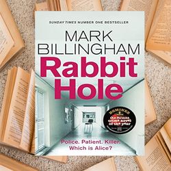 rabbit hole: the sunday times number one bestseller (english edition) by mark billingham (auteur)