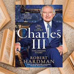 charles iii: new king. new court. the inside story. (english edition) by  robert hardman (auteur)