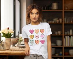 valentines day conversation hearts sweatshirt, xoxo kiss me hug me love hoodie, miss you best day v day shirt, be mine v