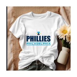 vintage philadelphia phillies bell baseball shirt.jpg