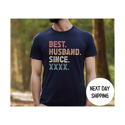 best husband since tshirt , custom comfort colors husband shirt, anniversary gifts for husband, anniversary shirt , chri