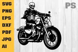 skull riding motorcycle svg , motorcycle skull svg , chopper svg,motorcycle skeleton svg , chopper svg,motorcycle skelet