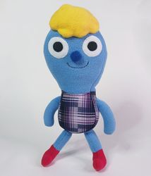 stan plush toy from "simple song" cartoon
