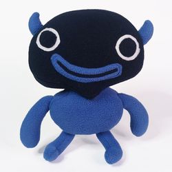 endless alphabet big blue monster plush toy