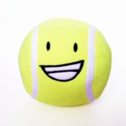 tennis ball plushie