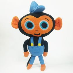 monkey mechanic soft toy