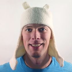 adventure time finn's hat