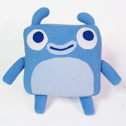 blue monster plush toy "endless alphabet"