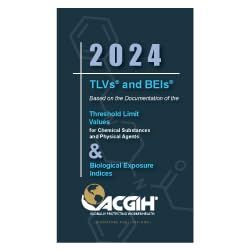 2024 tlvs and beis based on the documentaion of the threshold limit values for chemical substances and physical agents &
