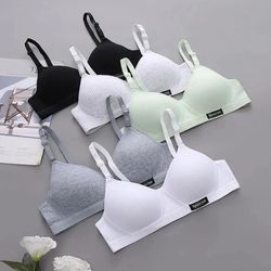 women seamless wireless bras sexy detachable shoulder belt,thin nylon bra female ,comfortable lady push up underwear lin