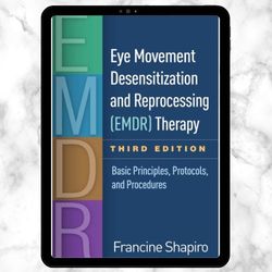 eye movement desensitization and reprocessing (emdr) therapy pdf book, ebook pdf download, digital book, pdf book.