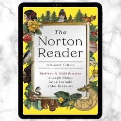 the norton reader (fifteenth edition) pdf ebook, ebook, digital books, digital download, pdf book