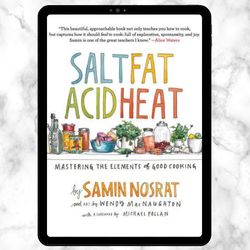 salt, fat, acid, heat: mastering the elements of good cooking digital download, pdf