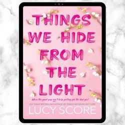 things we hide from the light digital download, pdf book, ebook