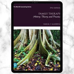 family therapy: history, theory, and practice