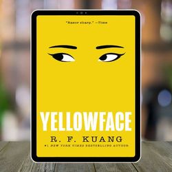 yellowface by r.f kuang