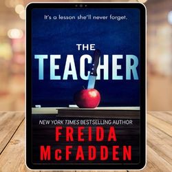 the teacher by freida mcfadden pdf