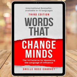 words that change minds 3rd edition by shelle rose charvet