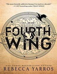 fourth wing (the empyrean book 1) kindle edition by rebecca yarros (2023)