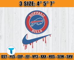nike nfl buffalo bills emboidered designs, nike nfl embroidered, nfl embroidered football