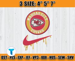 nike nfl kansas city chiefs emboidered designs, nike nfl embroidered, nfl embroidered football