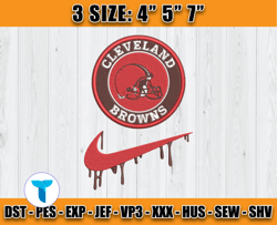 nike nfl cleveland browns emboidered designs, nike nfl embroidered, nfl embroidered football