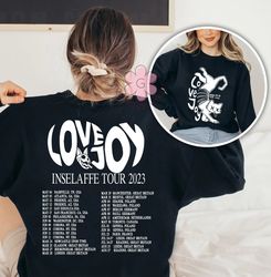 Lovejoy Shirt, Across The Pond Tour 2023 Shirt, Lovejoy Concert Shirt
