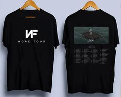 nf hope shirt, hope album tour merch tshirt, nf hope tour 2023 shirt