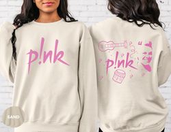 Pnk Pink Singer Summer Carnival 2023 Tour Sweatshirt, Pink Fan Lovers Sweatshirt, Music Tour 2023 Sweatshirt