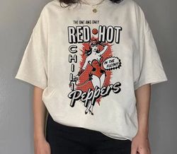 Red Hot Chili Peppers 90s Style Unisex T-Shirt, RHCP Tee, Red Hot Chili Peppers