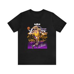 the kid from akron lebron james unisex jersey t-shirt