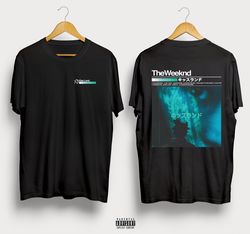 the weeknd multiverse t-shirt - kiss land, starboy, beauty behind the madness
