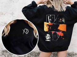 the weeknd two sides shirt, the weeknd after hours til dawn concert hoodie, the weeknd merch