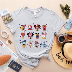 disney 4th of july shirt,4th of july minnie mickey shirt, fourth of july disney shirts,disney mickey and minnie fourth