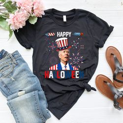 funny biden fourth of july shirt, funny 4th of july shirt, biden halloween shirt, anti biden tee, republican gift shirt
