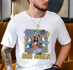 goofy and max dad goals shirt, goofy dad shirt, goofy fathers day shirt, gift for dad, goofy and max dad shirt