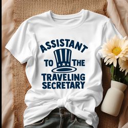 assistant to the traveling secretary yankees baseball shirt