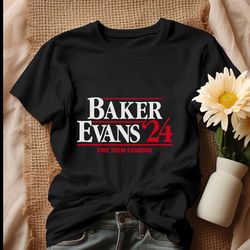 baker evans 24 fire them cannons shirt, tshirt