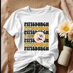 funny pittsburgh baseball mlb team shirt tshirt
