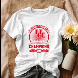 houston big 12 mens basketball tournament champions shirt